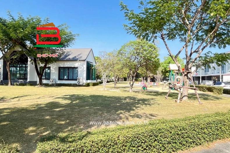 ทาวน์โฮม คิวดีสทริคสุขสวัสดิ์-วงแหวนพระราม 3 (ใกล้ตลาดครุใน) เนื้อที่ 18.4 ตรว. ตำบลบางจาก อำเภอพระประแดง จังหวัดสมุทรปราการ 14