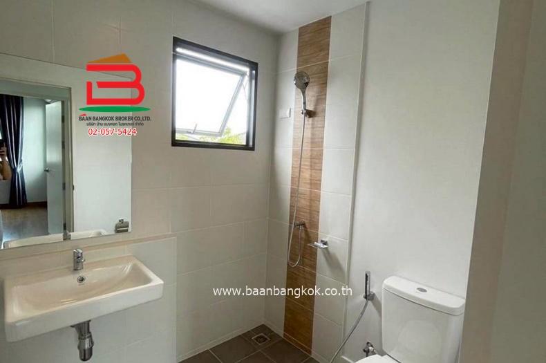 ให้เช่า ทาวน์โฮม หมู่บ้านพลีโน่ ทาวน์ ลำลูกกา (ใกล้บิ๊กซีลำลูกกาคลอง 5) เนื้อที่ 25 ตรว. ตำบลบึงคำพร้อย อำเภอลำลูกกา ปทุมธานี 14