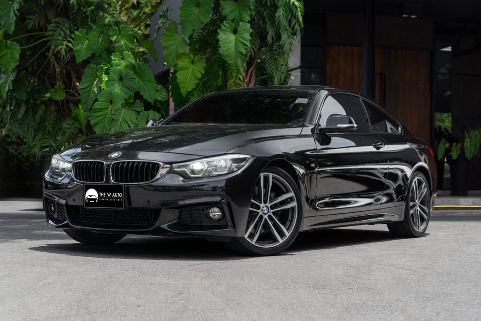 “BMW 430i Coupe M Sport”ปี2019