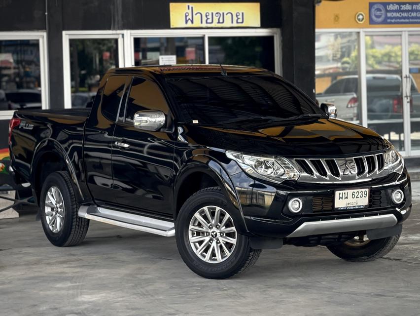 Tritonมือสอง 2017 MITSUBISHI TRITON MEGA CAB 2.4 GLS-Limited PLUS ดีเซล เกียร์ธรรมดา ไมล์ 142901 (กม.)