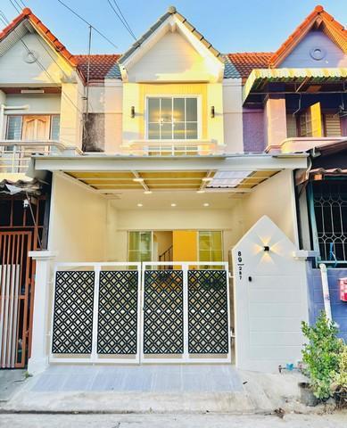 ขายทาวน์เฮาส์ 2 ชั้น รีโนเวทใหม่ หมู่บ้านมารวย บางเขน ซอยพหลโยธิน54/1 ย่านวัดเกาะ-เพิ่มสิน-สายไหม เขตสายไหม 1