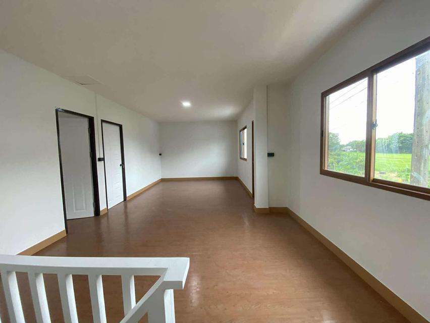 บ้าน ทาวน์เฮาส์สองชั้น 6