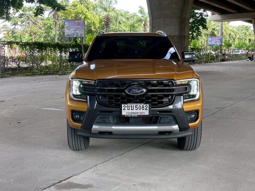 รหัสรถ WRT5082 Ranger 2.0 Bi-Turbo Wildtrak Hi-Rider Double Cab ปี 2022