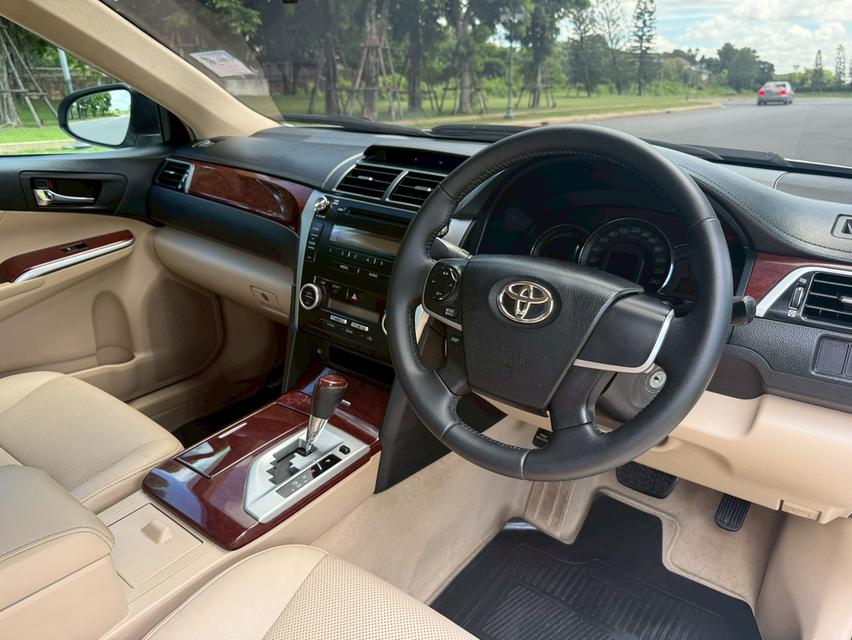 TOYOTA CAMRY 2.0 G ปี 2012 13