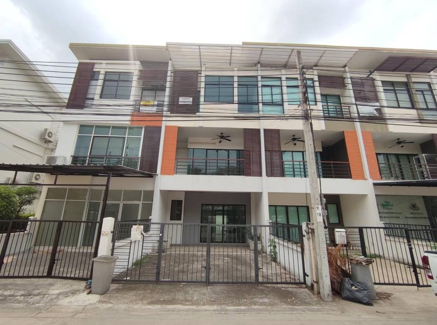 ทาวน์โฮม ซิกเนเจอร์ กัลปพฤกษ์ ทำออฟฟิศ สำนักงานได้ ถนนหน้าบ้านกว้าง 16 โฮมออฟฟิศบางแคม. 2