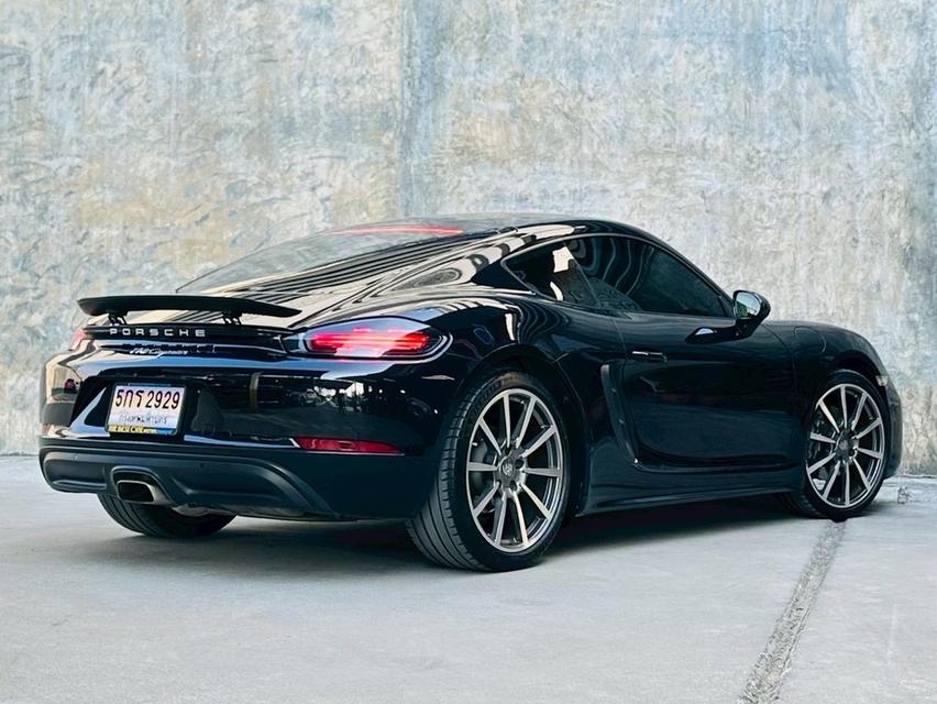 รหัสรถ TBM2929 🎖️2018 Porsche Cayman 718🎖️ 7