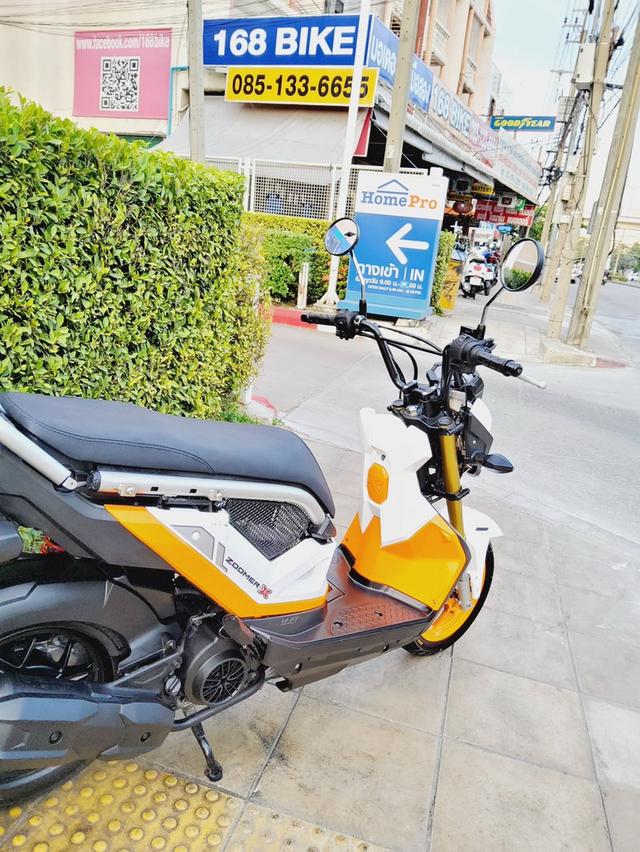 Honda Zoomer X Combibrake ปี2018 สภาพเกรดA 10534 km เอกสารพร้อมโอน 6