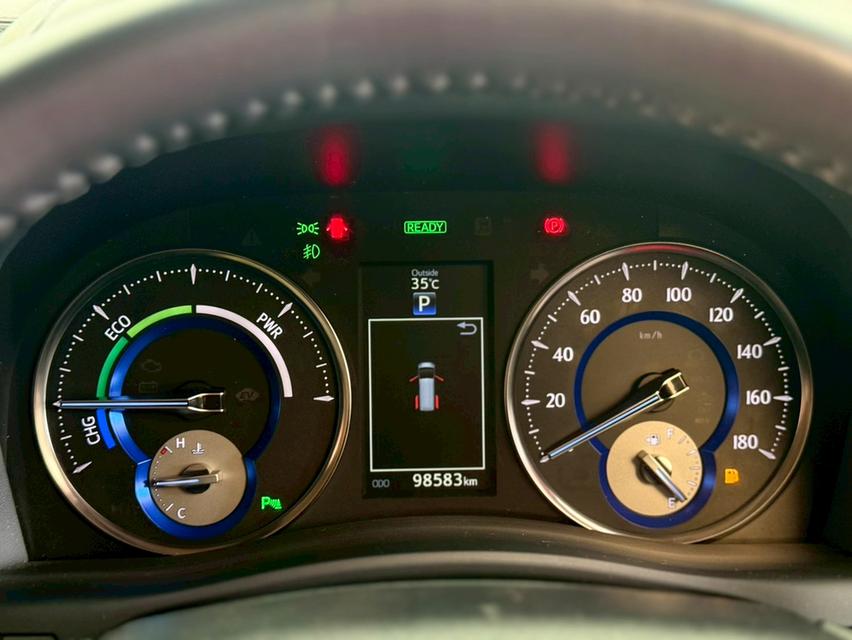 TOYOTA ALPHARD 2.5 HYBRID E-FOUR ปี 2016 รูปที่ 8