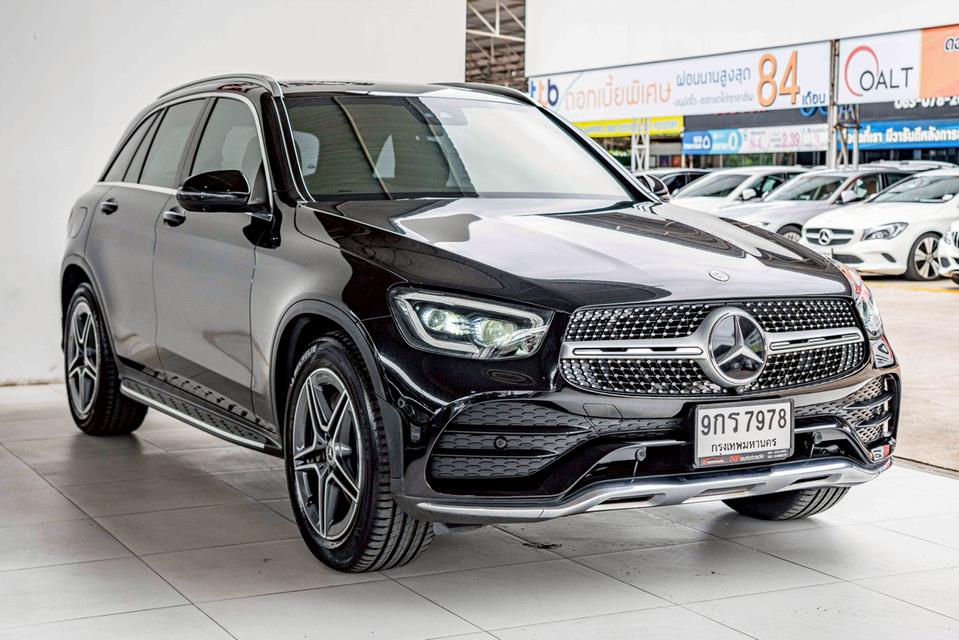 รหัสรถ NP7978 BENZ GLC 220d AMG 2020