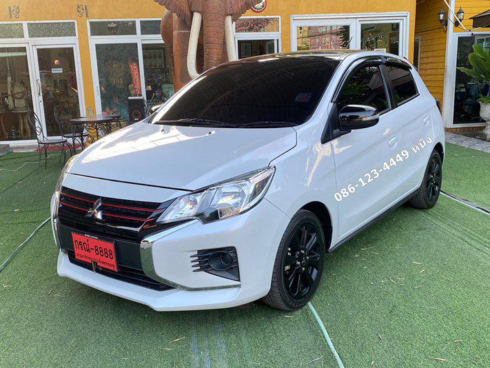 Mitsubishi Mirage 1.2 Special Edition CVT ปี 2022 รุ่นพิเศษ วิ่ง 22,xxx กม.แท้ 1