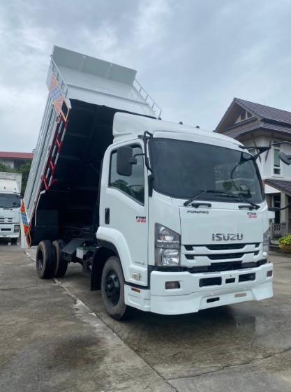 Isuzu 6 ล้อ กะบะดั้มพ์ 5 คิว ปี2562