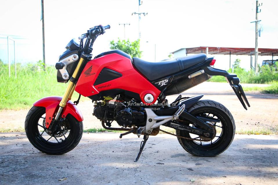 ขายMSX 125ผ่อนได้