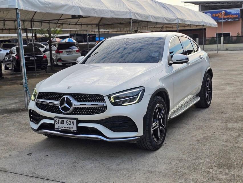 ขาย Benz Glc220d 4MATIC Coupe ปี21