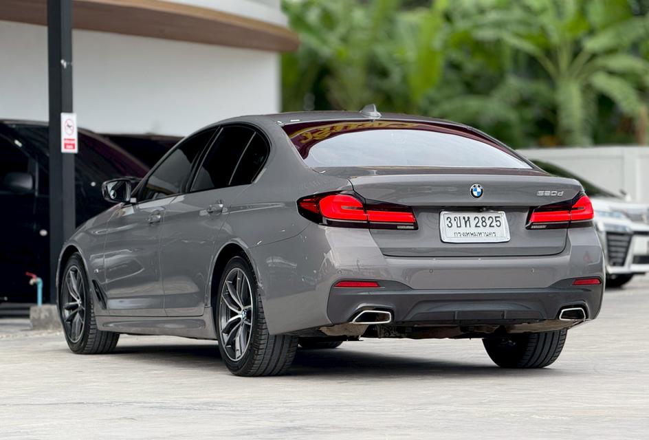 BMW SERIES 5 520d M SPORT 2021