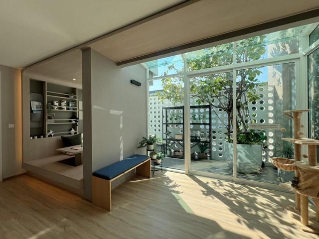 ขายบ้านตัวอย่าง บ้านเดี่ยว 3 ชั้น โครงการ Nirvana Absolute Bangna เนอวานา แอบโซลูท บางนา 9