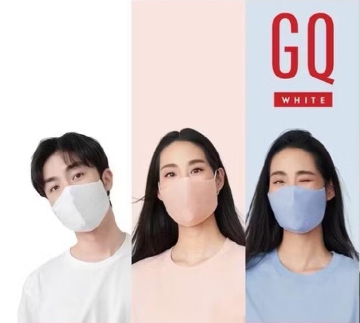 [SALE 50%,ส่งฟรี] หน้ากากผ้า GQ ของแท้ รูปที่ 10