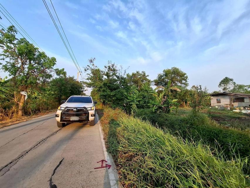 ขายถูกที่ดิน 831 ตรว ติดถนนคอนกรีตสาธารณะ ซ.คลองหก ตต.19 คลองหลวง ปทุมธานี 8