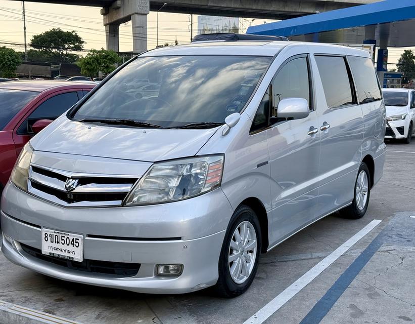 Toyota Alphard 2.4Hybrid E-Four 2008 รูปย่อยที่ 3