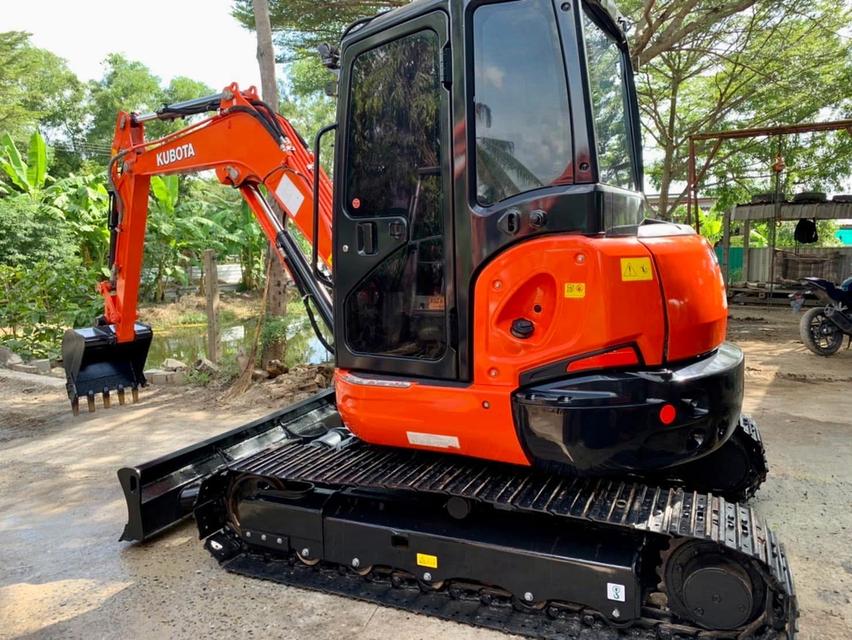 KUBOTA U55-6 AC ขนาด 5 ตัน 2