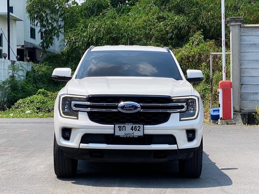 Ford Everest 2.0 Turbo Trend 6AT 4×2 ปี 2023 เลขไมล์ 58,xxx km