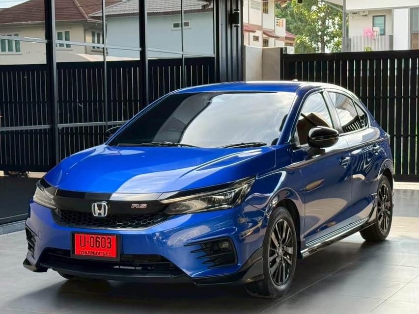 Honda CITY Hatchback TOP 1.5 RS ปี21 วิ่ง1xx,xxx KM.