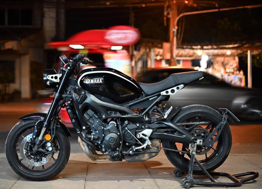 Yamaha XSR 900 ปี 2019 รถมือสองใช้งานปกติ