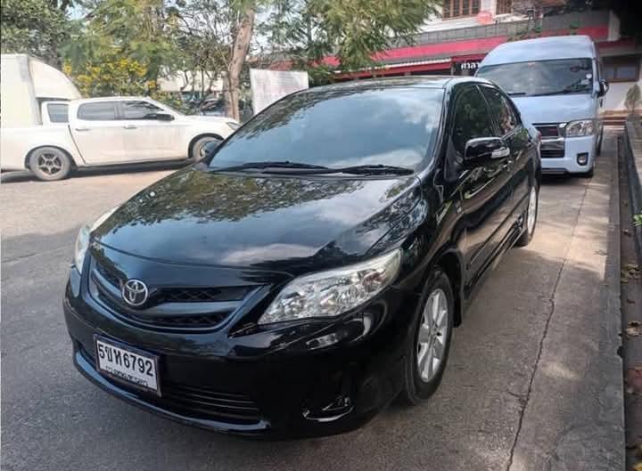 Toyota Corolla Altis 2010 สวยๆ