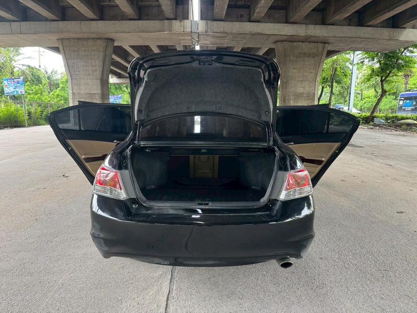 Honda Accord 2.4 EL NAVI AT ปี 2008 9