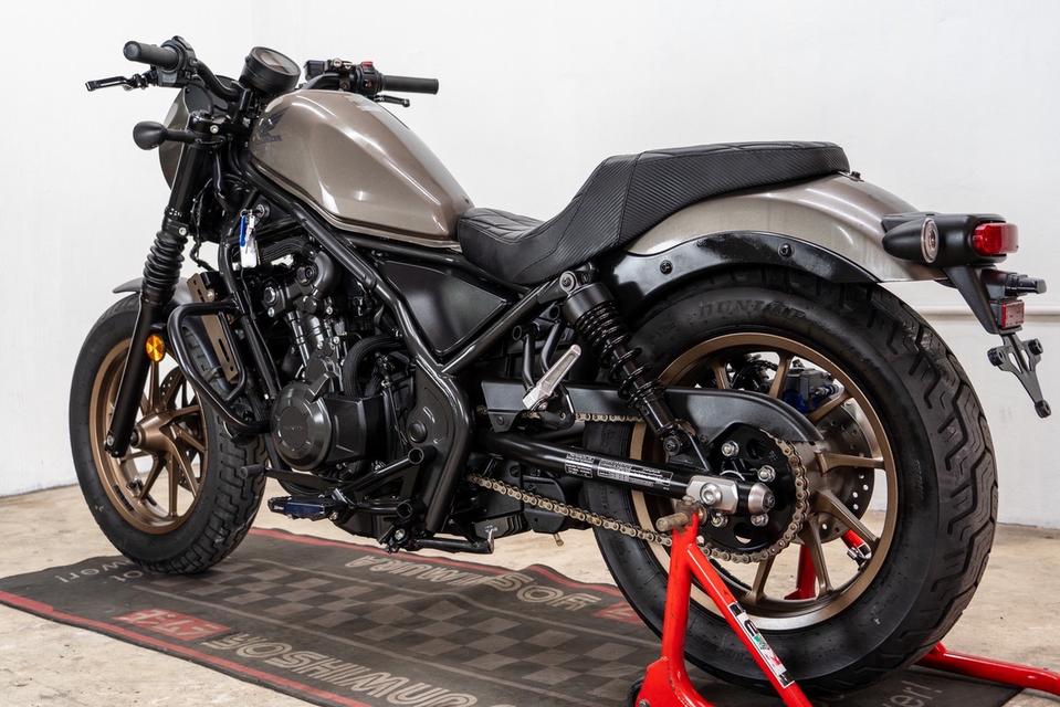 Rebel500 ปี2022 Honda รูปที่ 5