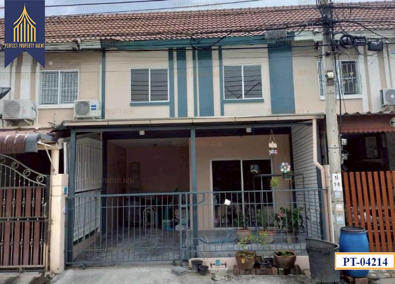 ทาวน์เฮ้าส์พฤกษา 59 เฟส 1 ตกแต่งใหม่ราคาย่อมเยาว์ 1