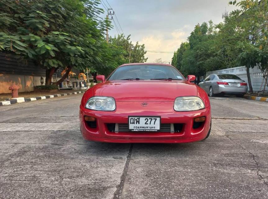 TOYOTA SUPRA ปี 1994 สีแดงแท้จากโรงงาน 2