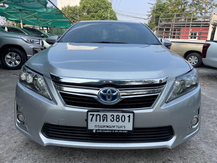 2012 Toyota Camry 2.5 hybrid  ขาย 255,000.-  รถขับดี ประหยัด สอบถาม 0853375537