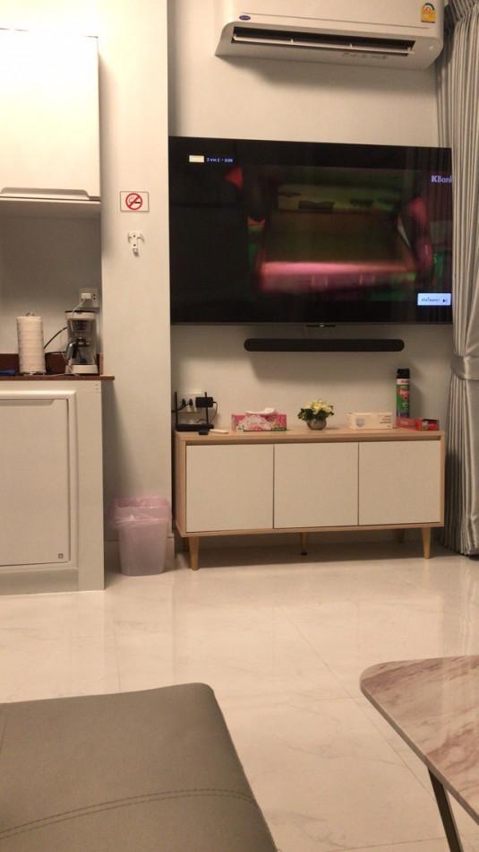 ขายทาวน์โฮม 3 ชั้น พร้อมเฟอร์นิเจอร์ ห้วยขวาง ซอยประชาราษฎร์บำเพ็ญ