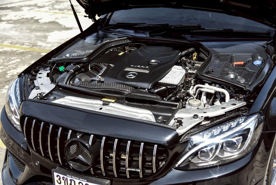 รหัสรถ CBL2323 Mercedes-Benz C350e AMG Dynamic W205 AT 2018 6