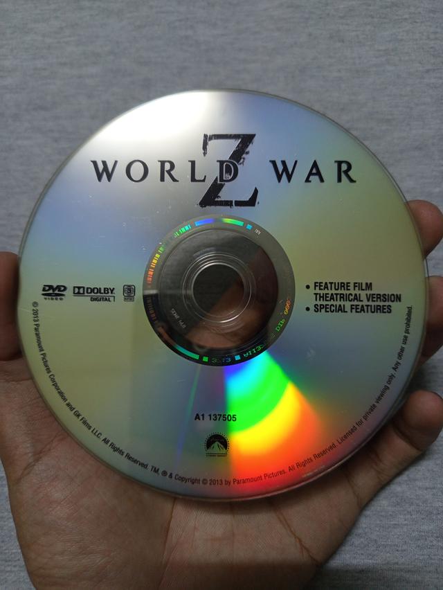 DVD World War Z เสียงไทย/ซับไทย (แผ่นแท้) 3