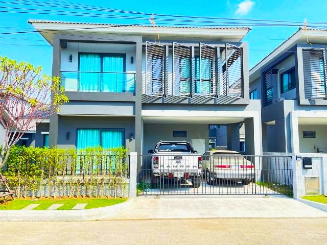 รักสัตว์ รพ.จุฬารัตน์ 9 แอร์พอร์ต 4 กม.ให้เช่าบ้านเดี่ยว 2ชั้น 50ตร.วา.200ตร.ม.บางนา-กิ่งแก้ว 3 น้ำแม็คโคร บางพลี 2 กม.เ