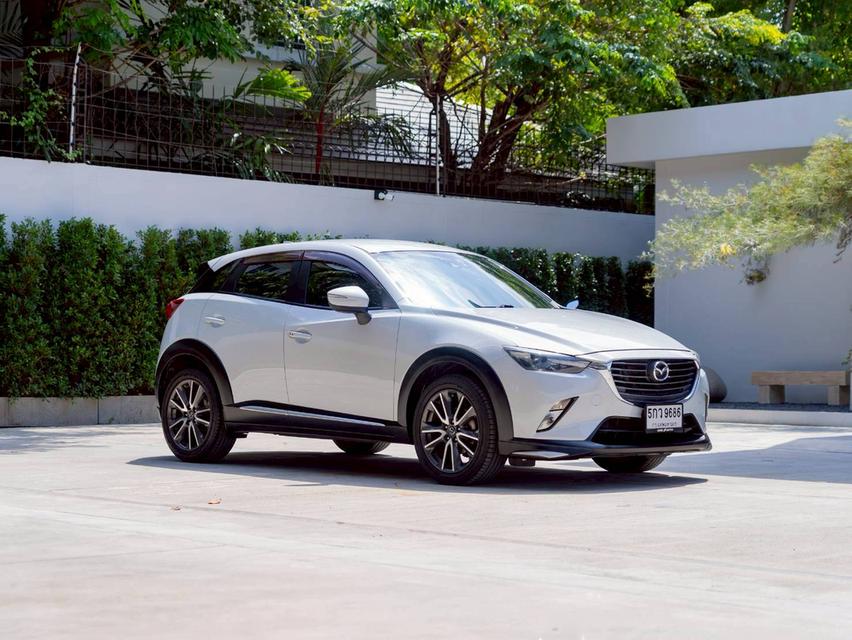 MAZDA CX-3 2.0SP ปี 2017 ประกันเครื่องเกียร์3ปี / 30,000 km. 6