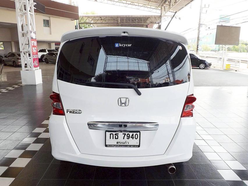 รหัสรถ KCY7940 HONDA FREED 1.5SE AUTO ปี 2010 รูปย่อยที่ 4