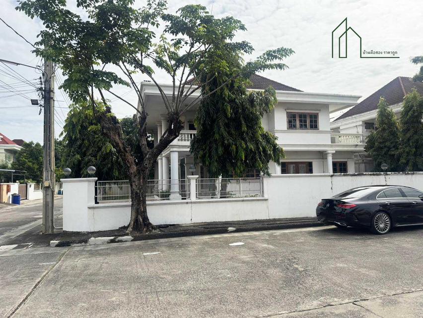 บ้านเดี่ยว 2 ชั้น หมู่บ้านอมรชัย3 ถนนบรมราชชนนี ศาลาธรรมสพน์ 19