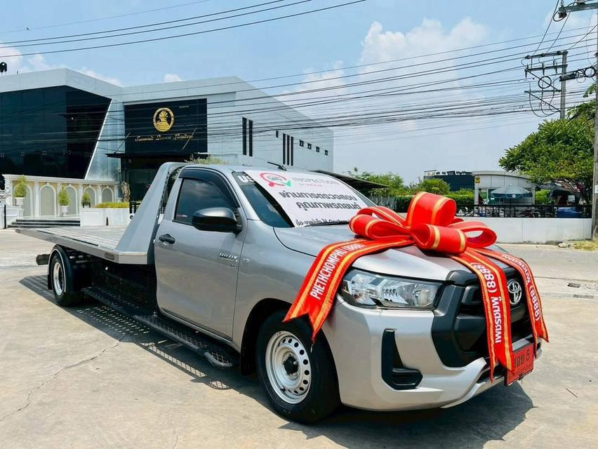 TOYOTA REVO SINGLECAB ENTRY +รถไลด์ เครื่อง2.8cc. เกียร์ธรรมดา ปี2023 รูปย่อยที่ 3