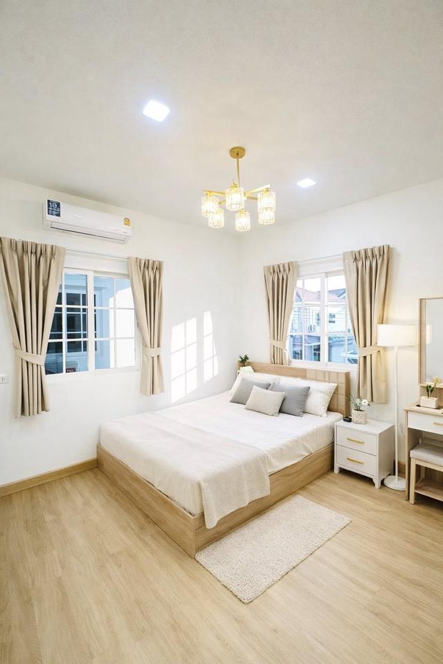 ให้เช่าบ้านแฝด 2 ชั้น Golden Neo Sukhumvit-Lasalle สุขุมวิท 113 8