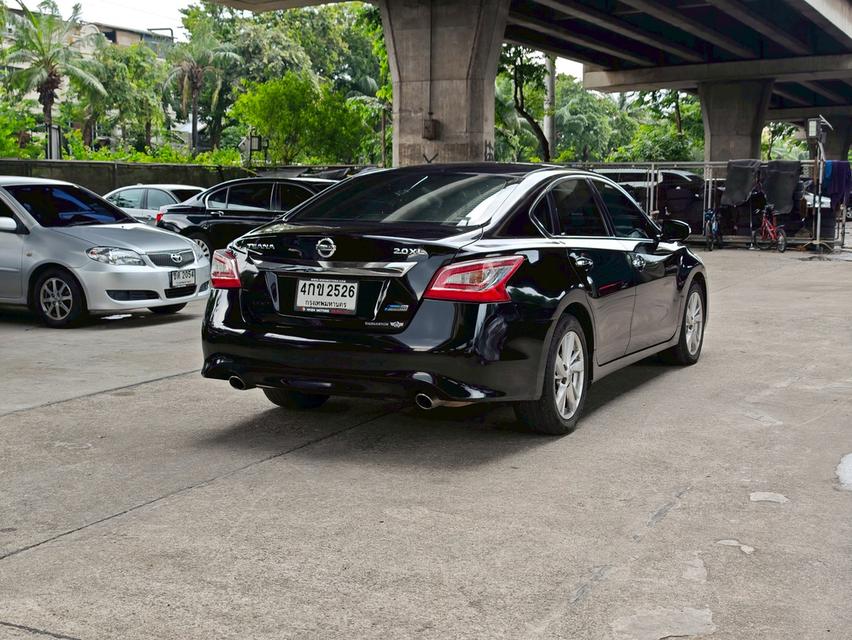 ขายรถ nissan Teana 2.0XL Navi ปี 2015 สีดำ เกียร์ออโต้