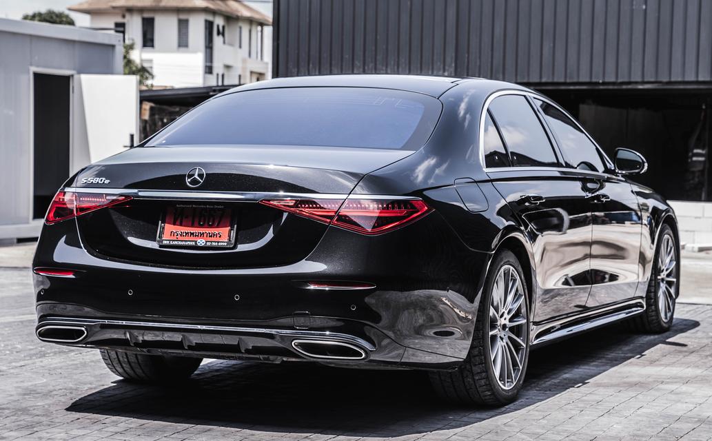 รหัสรถ 67GG0478 2022 Mercedes-Benz S580e W223 AMG Premium (Plug-in Hybrid) 8
