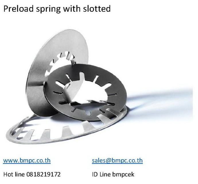 Disclock washer, Wedge lock washer, แหวนคู่กันคลาย, Anti vibration washer, Safety washer รูปที่ 7