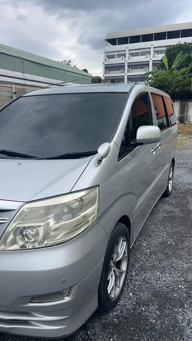 รถตู้ Toyota Alphard ปี 06 สีเทา 280,000 บาท รูปที่ 5