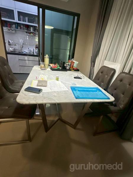 ขายทาวน์โฮม หลังริม พาทิโอ อ่อนนุช มอเตอร์เวย์ เนื้อที่ 28.2 ตรว 3ห้องนอน 3ห้องน้ำ บ้านบิวอิน เฟอร์พร้อมอยู่ - ghd000779 7