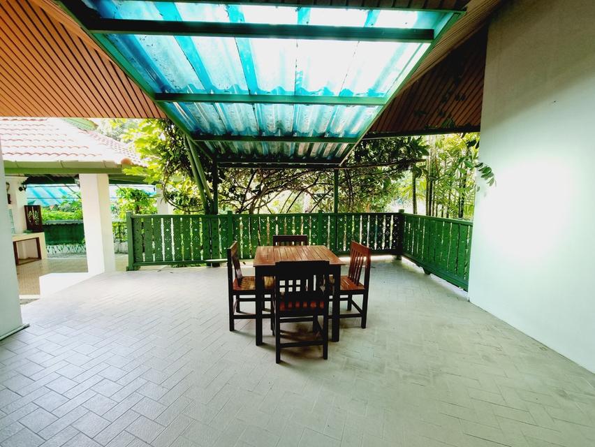 บ้านชั้นเดียวสไตล์รีสอร์ท บรรยากาศร่มรื่น ใกล้เมืองเชียงใหม่ 15