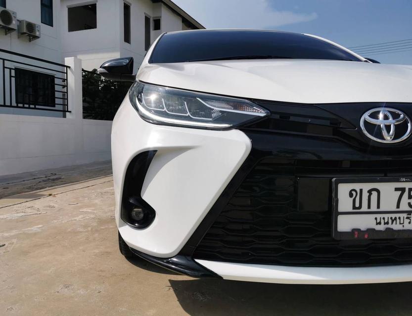 Yaris1.2 Smart มือสอง เจ้าของขายเองค่ะ  7