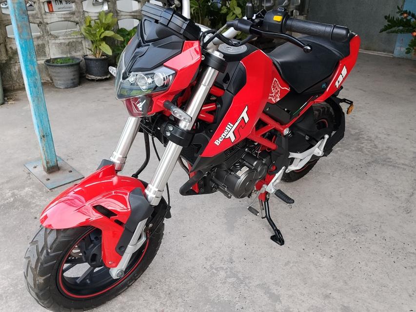 ใช้เพียง 1พันกว่าkm. Benelli TNT 135 ครับ รูปที่ 17