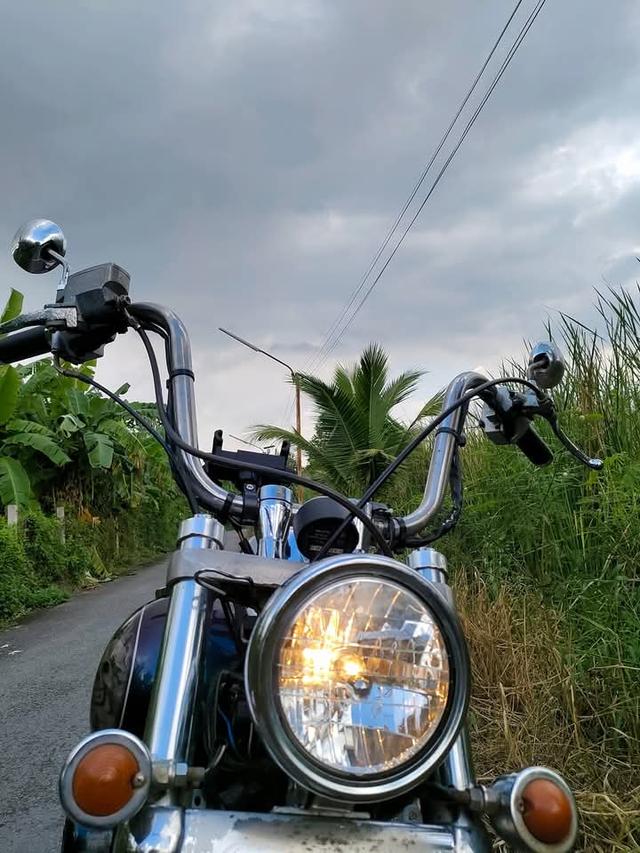 Kawasaki Vulcan 400cc 6